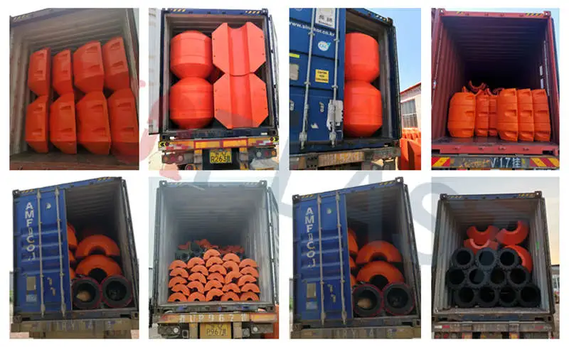 Dredge Pipe Floats/HDPE Pipe Floats/Polypipe Floats/Floating Dredge/Pipeline Floats for Dredger