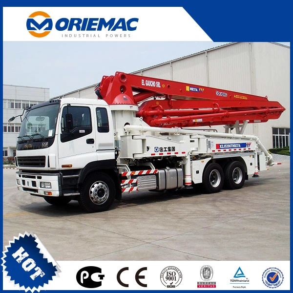 Mini Truck-Mounted Concrete Pump 37m (HB37A)