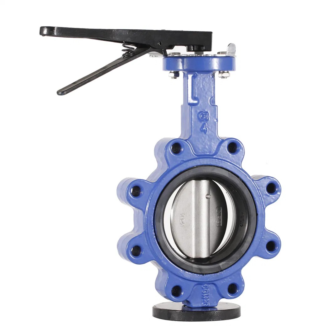 Heat-Resistant, Anti-Static, Anti-Corrosion, Anti-Acid and Alkali Halar Spraying Lug Butterfly Valve