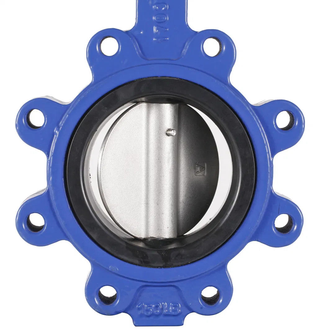 Heat-Resistant, Anti-Static, Anti-Corrosion, Anti-Acid and Alkali Halar Spraying Lug Butterfly Valve