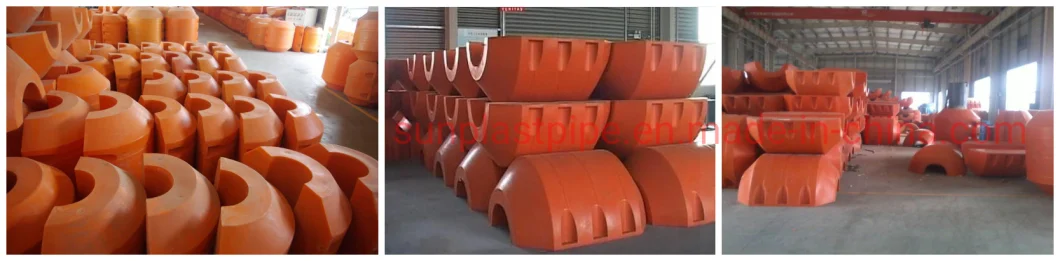 Dredge Pipe Floats/HDPE Pipe Floats/Polypipe Floats/Floating Dredge/Pipeline Floats for Dredger