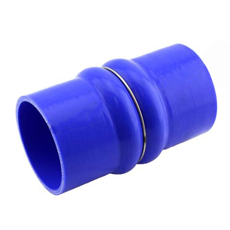 Silicone Charge Air Cooler Hump Hose with Ring