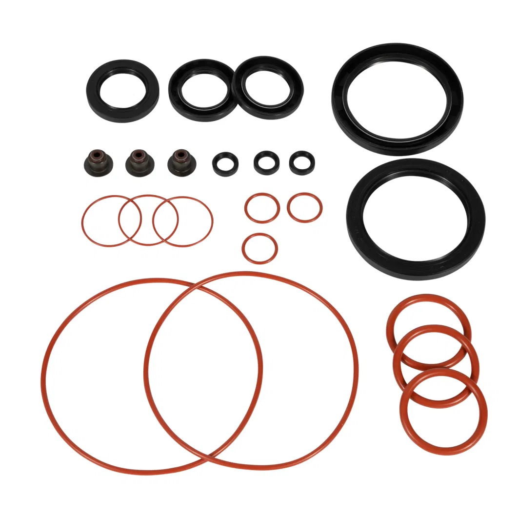 Silicone EPDM NBR FKM CR Rubber Bellow Flat Sealing Washer Spare Parts Grommet Seal Ring Gasket