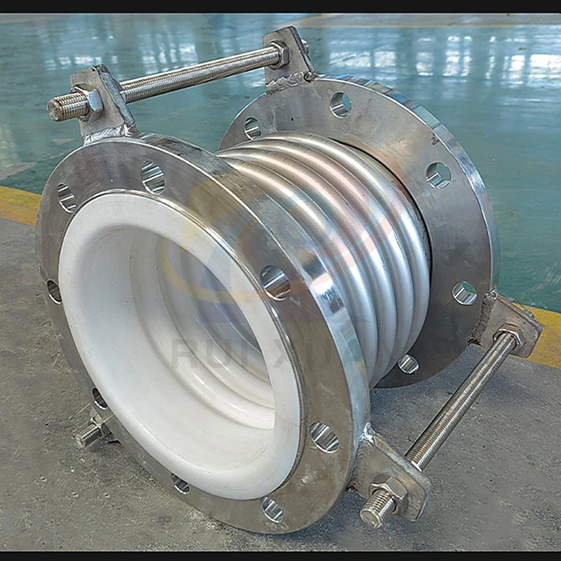 Steam Pipe Stainless Steel Universal PTFE Expansion Joint