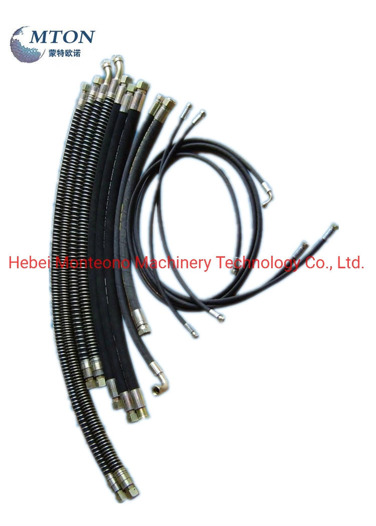 High Quality Hydraulic Oil Hose Piping Pipe Line