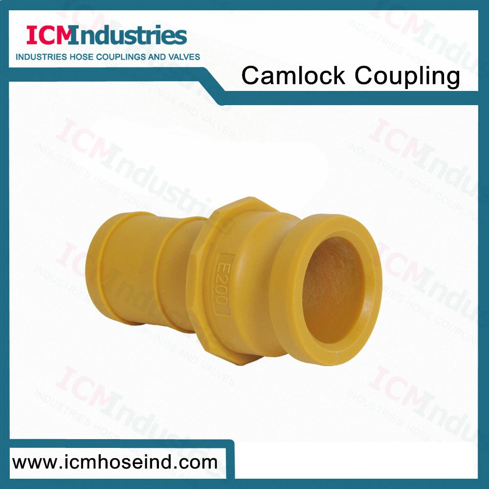 Nylon Type DC Cam and Groove Hose Couplings