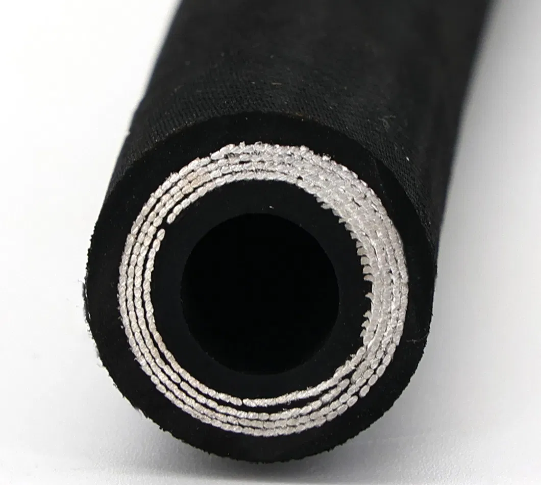 Mine Hydraulic Hose Temperature Resistant High Pressure Hose Assembly Coal Mine Boring Machine High Pressure Tubing