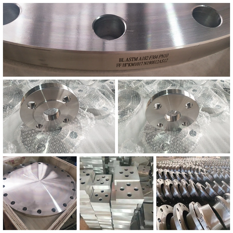 ASME B16.47 Class600 Stainless Steel Flange