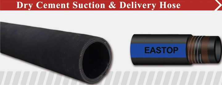 Rubber Cement Tanker Discharge Pipe Concrete Delivery Hose Manufacturer