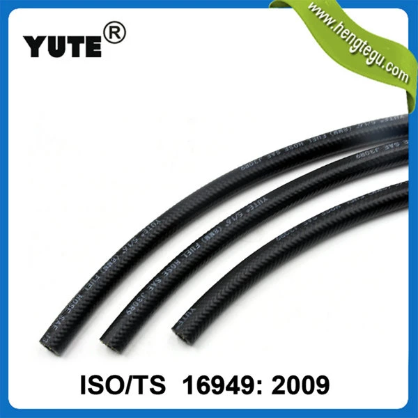 Yute 5/8&quot; Hot Selling Eco Rubber Braided Oil Fuel Hose