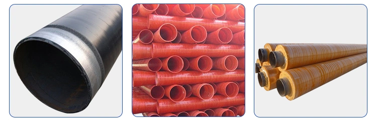 GRP Fiber Glass Reinforced Plastic Pipe Price Above Ground Under Ground