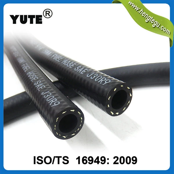 Yute 5/8&quot; Hot Selling Eco Rubber Braided Oil Fuel Hose