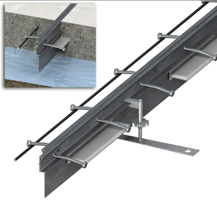 Expansion Joint in Concrete Structures