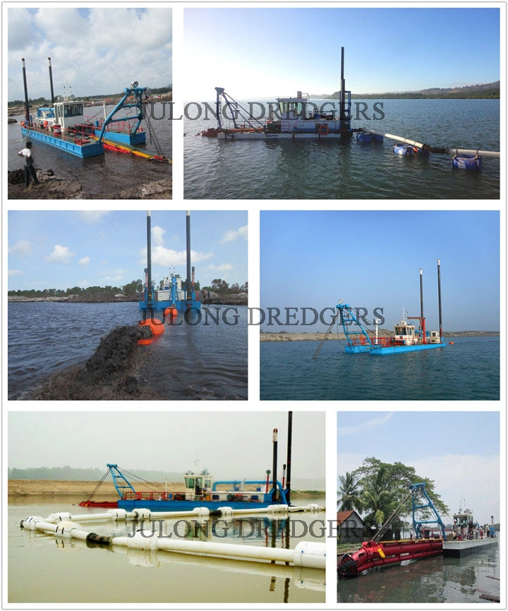 Mining Dredger / Mining Dredge / Dredge Boat for Sale
