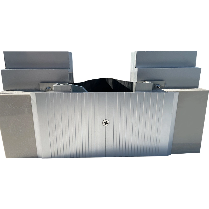 Building Expansion Joint Extruded Aluminum Covers Movement Control Joint System