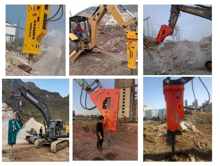 Sb20 Excavator Rock Breaker / Hydraulic Hammer Spare Parts for Sale