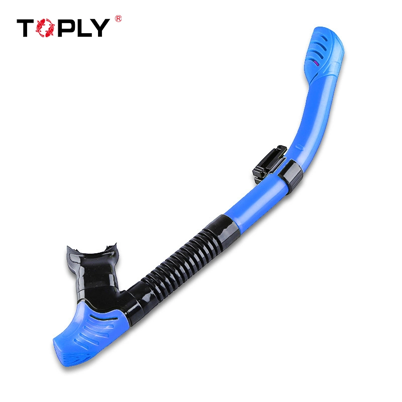 Adult Swimming Float Diving Full Dry Breathing Tube Liquid Silicone Learn Swimming Float Diving Automatic Waterproof