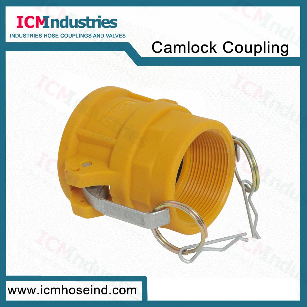 Nylon Type DC Cam and Groove Hose Couplings