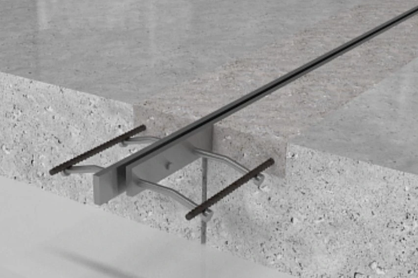 Concrete Floor Anti-Slip Heavy Metal Expansion Joint