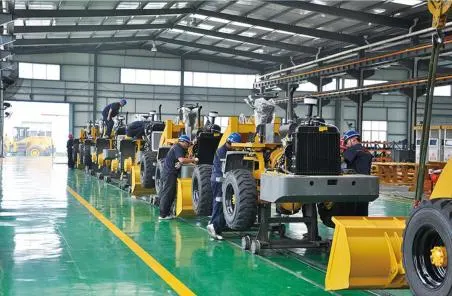 China Factory Skid Steer Loader Auxiliary Equipment for Large-Scale Construction Machinery