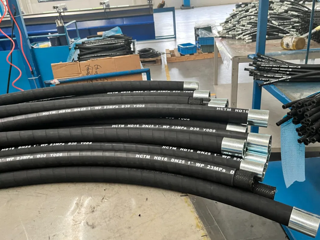 Special Wear-Resistant Hose for Super Wear-Resistant Steelmaking Large Diameter Sandblasting Hose