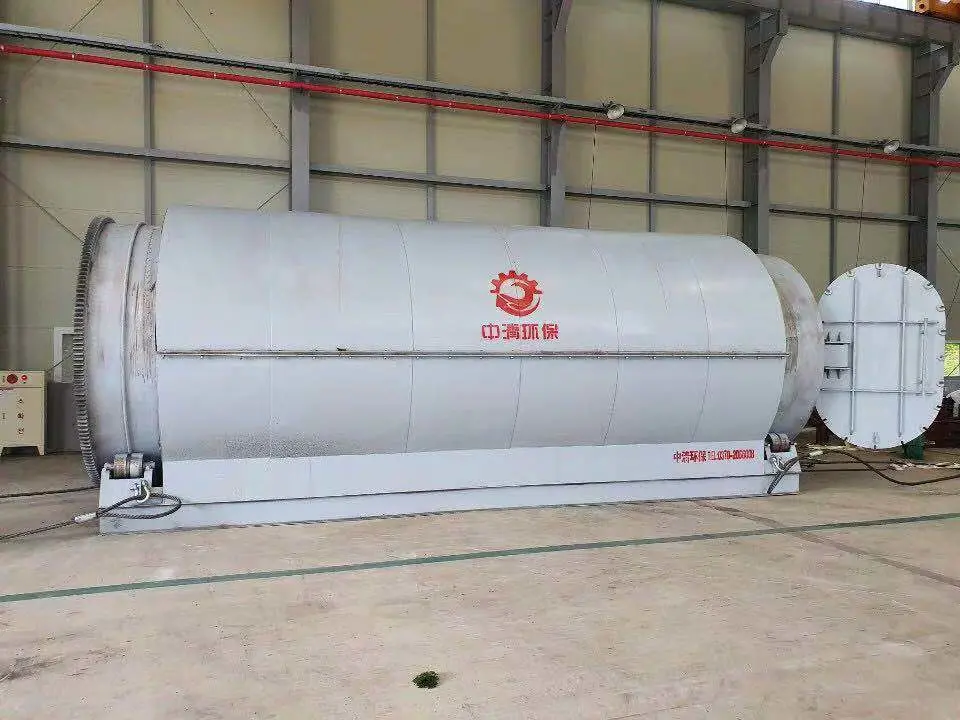 Used Plastics/Used Tires/Used Rubber Pyrolysis Machine/Pyrolysis Plant/Recycling Plant/Processing Plant/Waste Treatment Line to Oil with CE, SGS, ISO