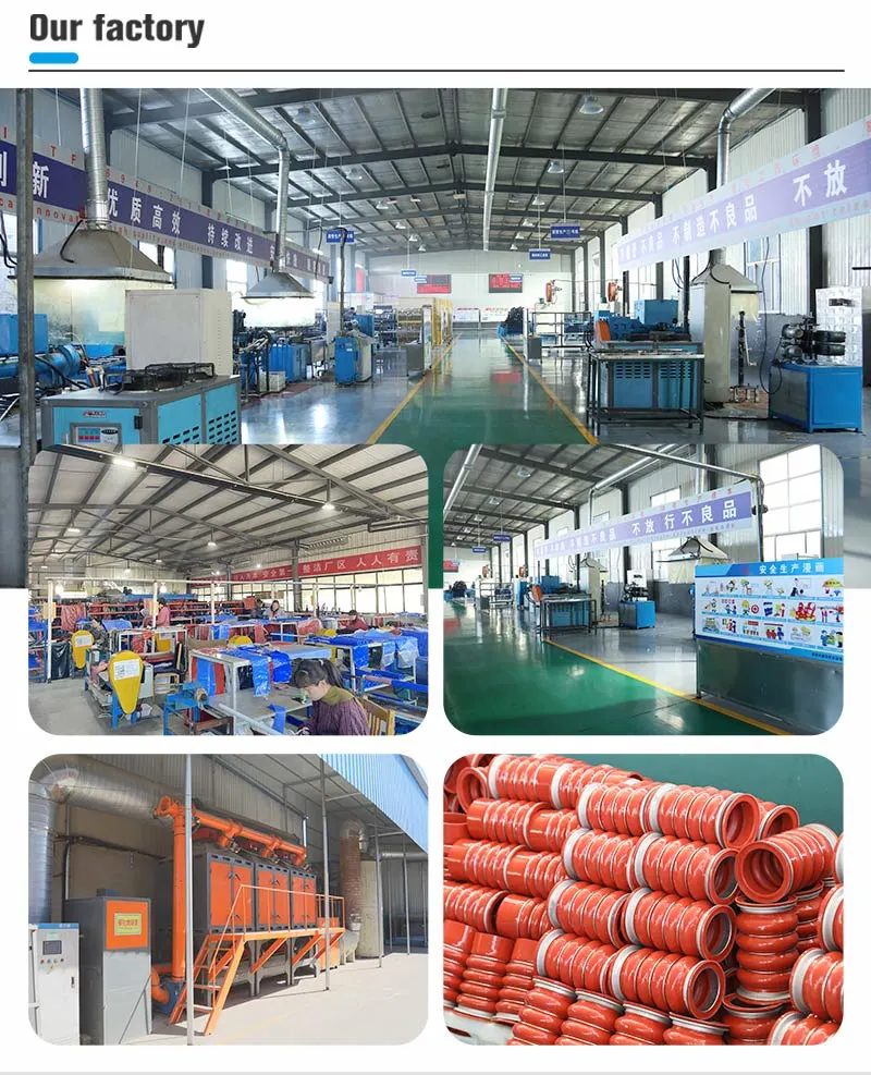 High Quality Highly Abrasion Resistant 90 Degree Elbow Reducing Silicone Rubber Hose