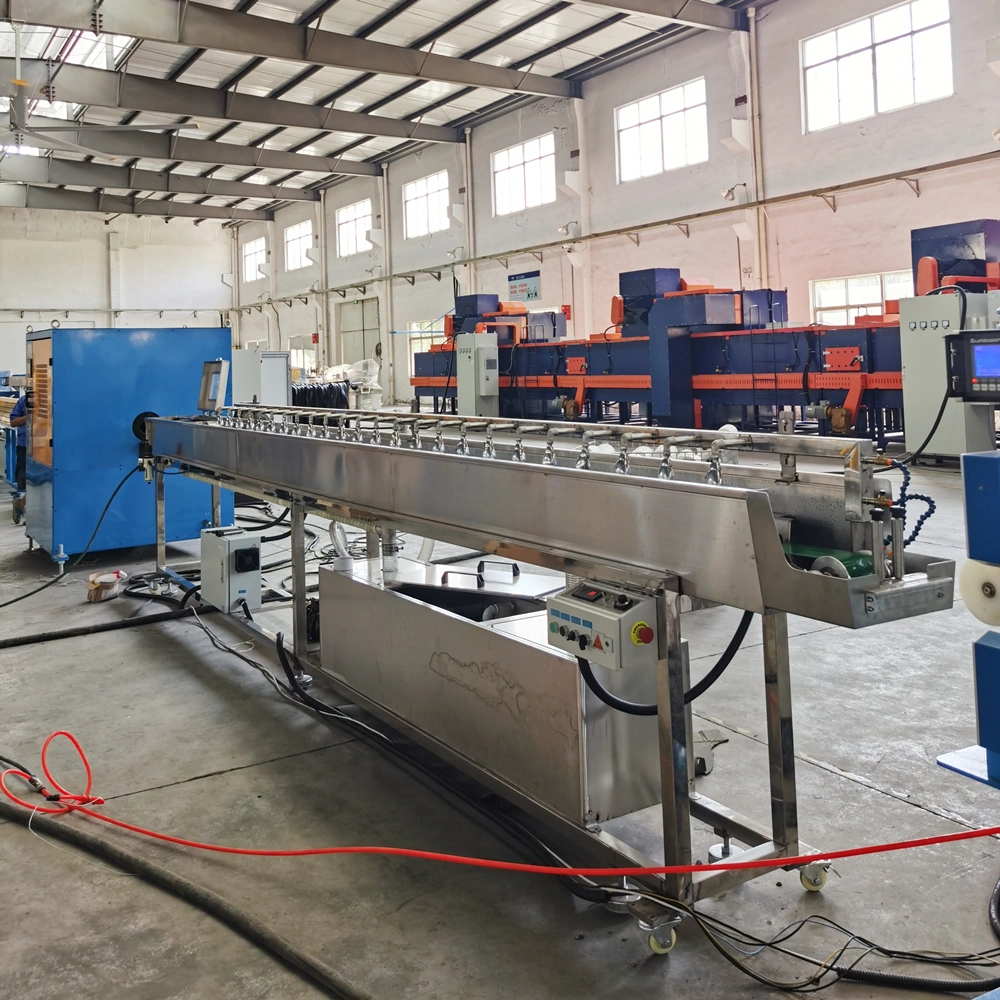 Rubber Knitting Hose Production Line for Water Hose and Oil Hose