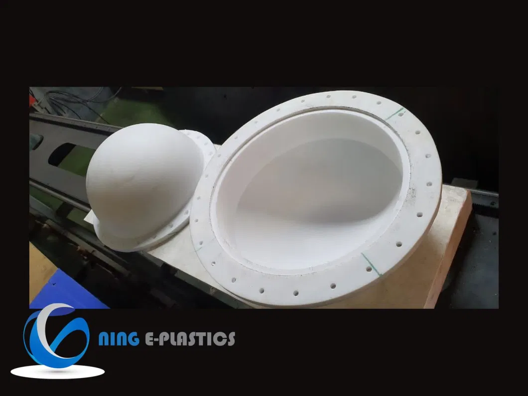 High Pressure Ring Joint PTFE Sealing Gasket PTFE Round Bellows