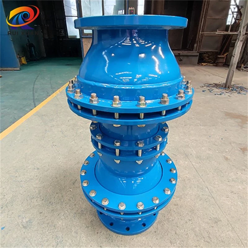 Universal Spherical Compensator Expansion Joint Carbon Steel Flangfed