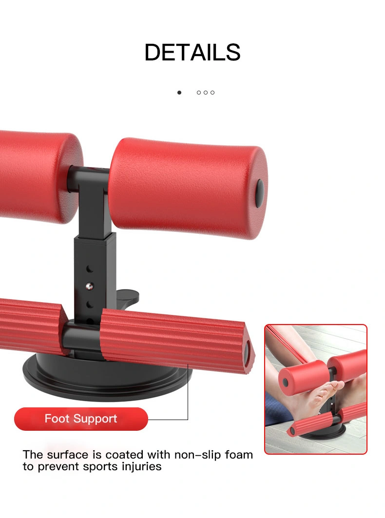 Portable Sit up Bar UPS Assistant Device Auxiliary Sucker Type Exercise Equipment