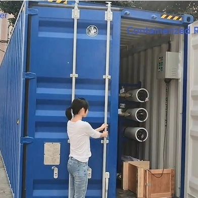 Containerised RO Plant Containerized Mobile RO Water Treatment Plant