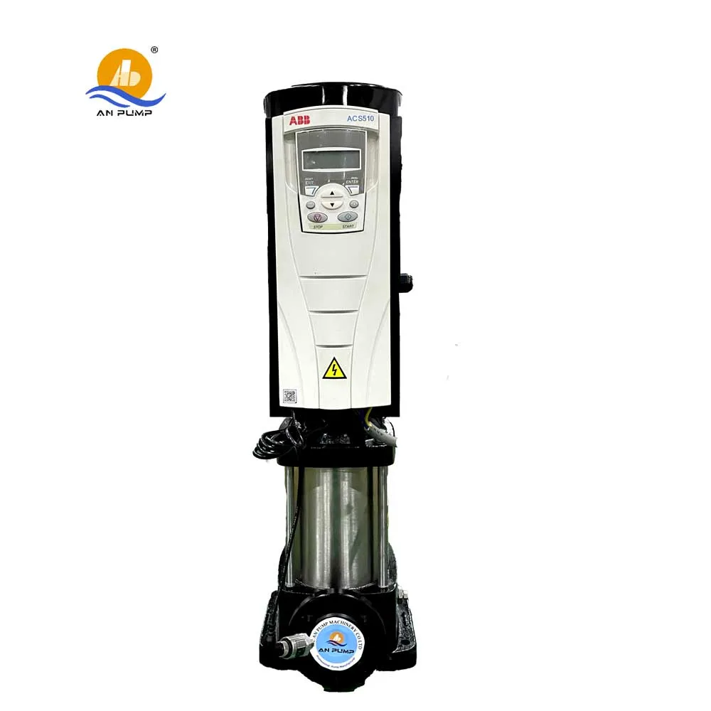 Vertical Multistage Centrifugal Stainless Steel Water Supply Booster Pump