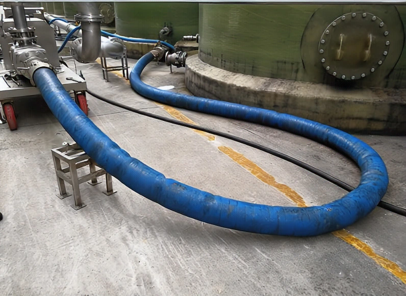 Floating Hose for Oil Fuel Water Mud Transfer Abrasion Resistant Industrial High Pressure Rubber Hose