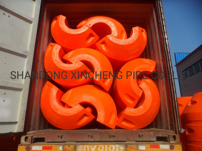 Dredging Plastic Floating Pipe Floats Collar Pipe Buoys for Hose DN500