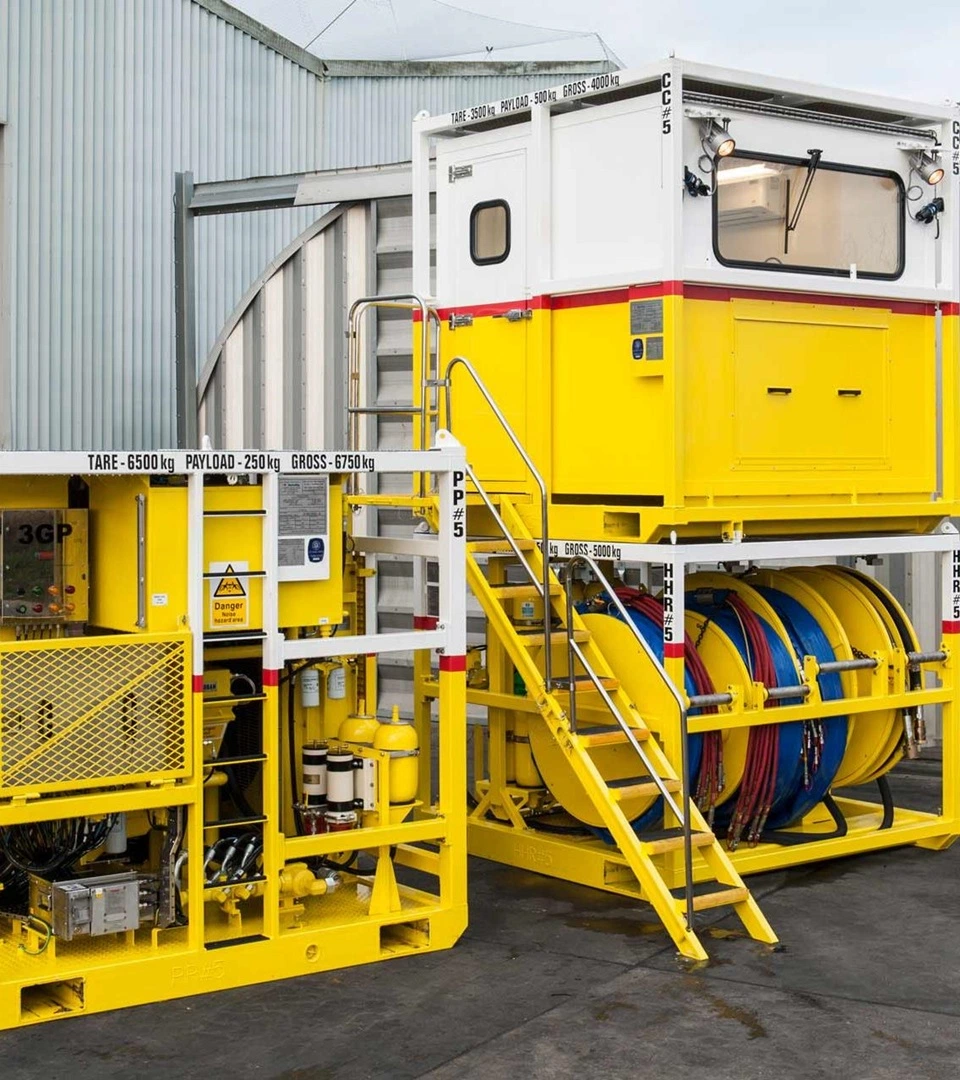 Skid Mounted Coiled Tubing Unit