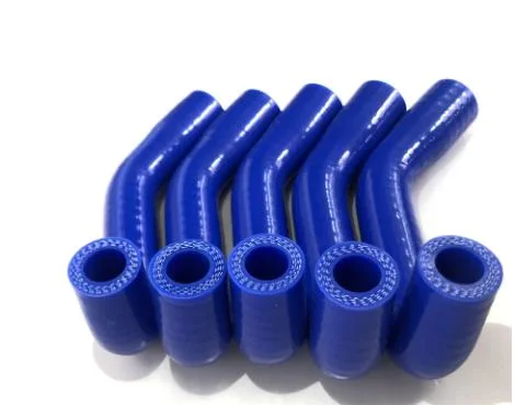 High Pressure Rubber Hydraulic Hose Silicone Flexible Hose for Automotive Cooling System with Mesh