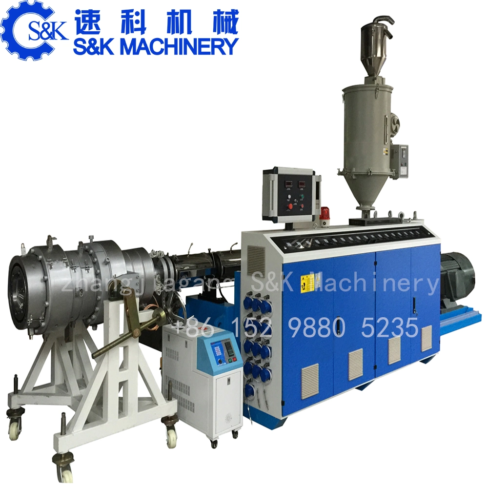 Plastic PE PP PPR Tube Extrusion Buried Fire Hose Flat Round Drip Irrigation Pipe Making Machine