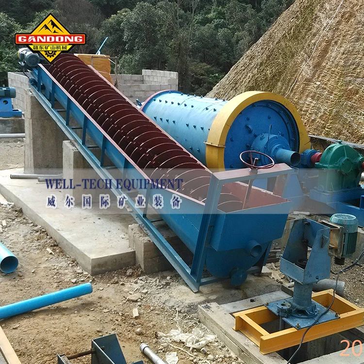 Stone Gold Plant Complete Set Machine Include Water Pump Slurry Pump All Auxiliary Equipment