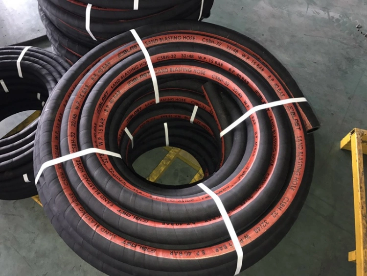 High Pressure Rubber Hose/Water Suction Hose/Water Discharge Hose