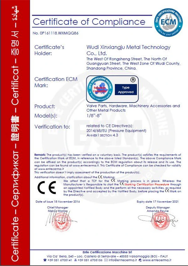 Type B Male Stainless Steel Cam and Groove Comlock Coupling