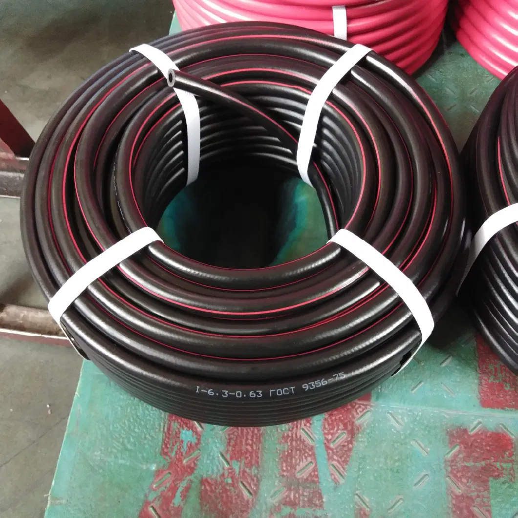 High Temperature Oil Hose with Fabric Insert