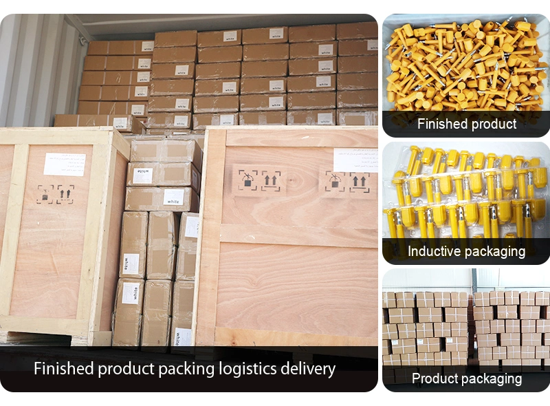Sk7004b ISO 17712 Certification Container Numbered Anti-Spin Steel Bolt Seal