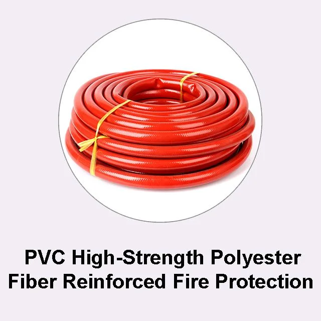 Hose Supplier PVC/NBR Rubber Three-Layer One-Line Air Pneumatic and Oil Hose for Fule Hose