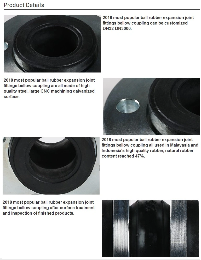 Single Sphere Rubber Expansion Joint/ Single Sphere Rubber Bellows