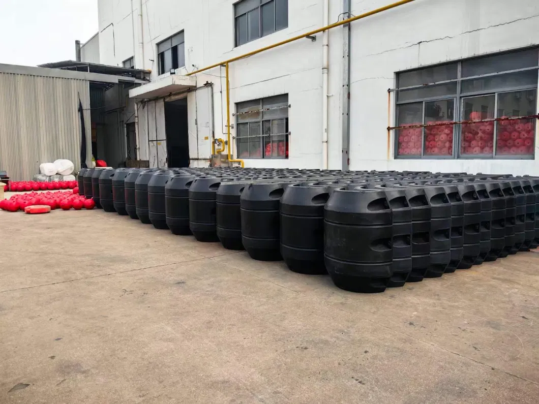 FT80110-50 Foam Filled HDPE Floats for Dredging Pipe Floater