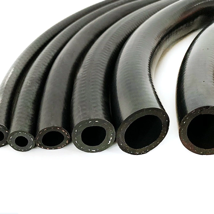 High Temperature Flexible SAE30r10 Rubber Diesel Fuel Line Oil Hose with Cheap Price