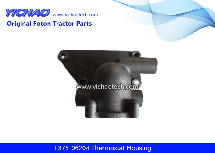 Genuine Foton Lovol Tractor Spare Parts Te250.13A-01 Top Radiator Hose, Water Tank Inlet Hose