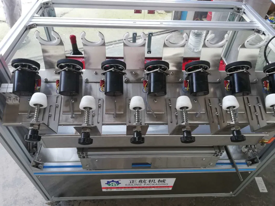 Hot Sale Semi-Automatic 350bph Bottle Sealing Machine with Wax