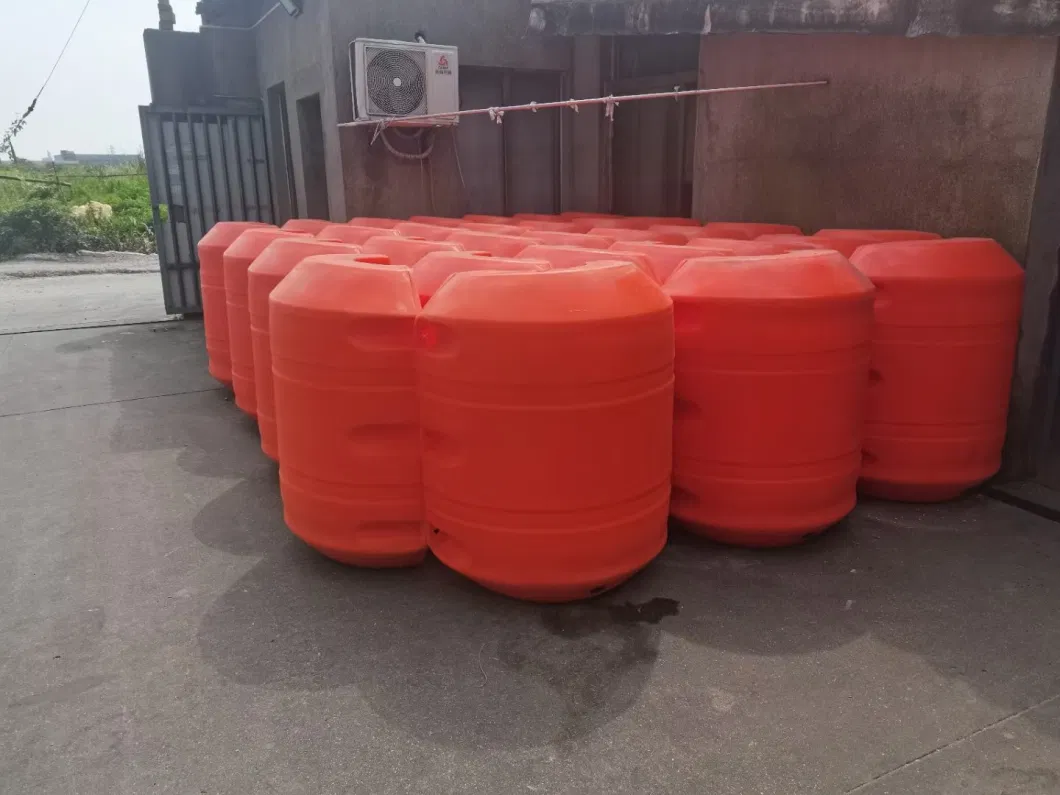 FT80110-50 Foam Filled HDPE Floats for Dredging Pipe Floater